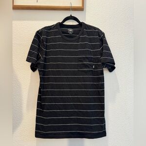 Vans striped t shirt